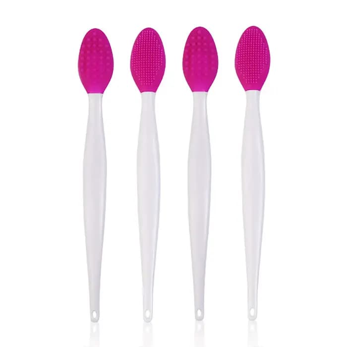 Brosse à lèvres en Silicone