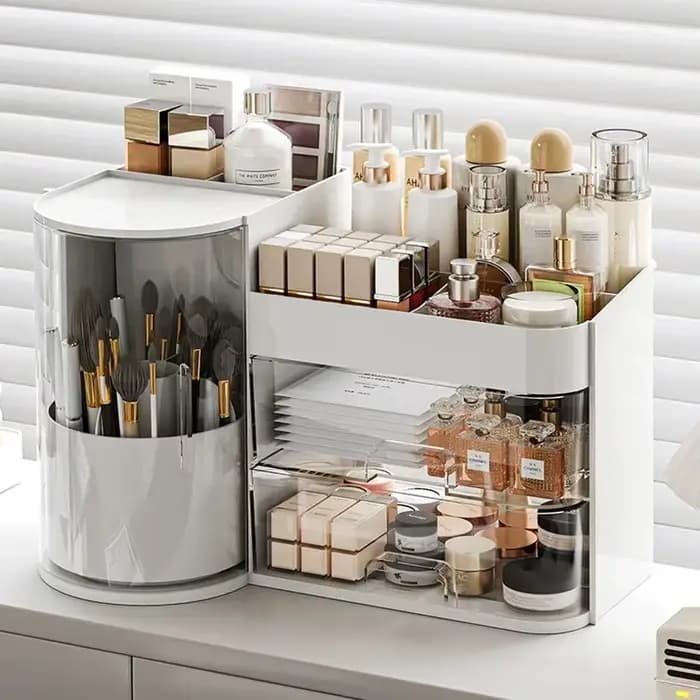 Boîte de rangement pour cosmétiques
