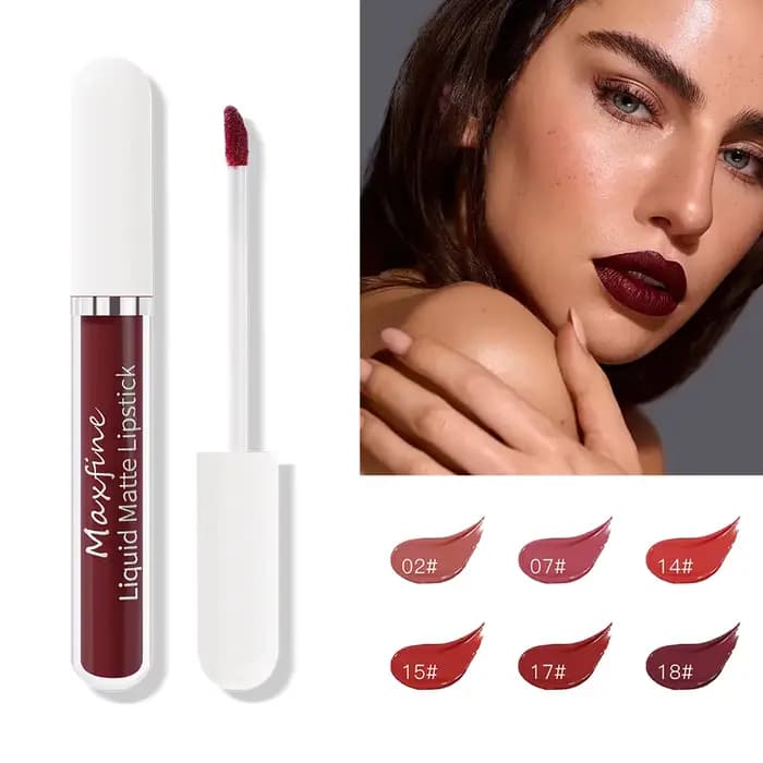 Rouge à lèvres velours sexy, étanche, longue durée, 256 liquide