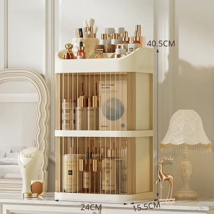 Boîte de rangement de cosmétiques