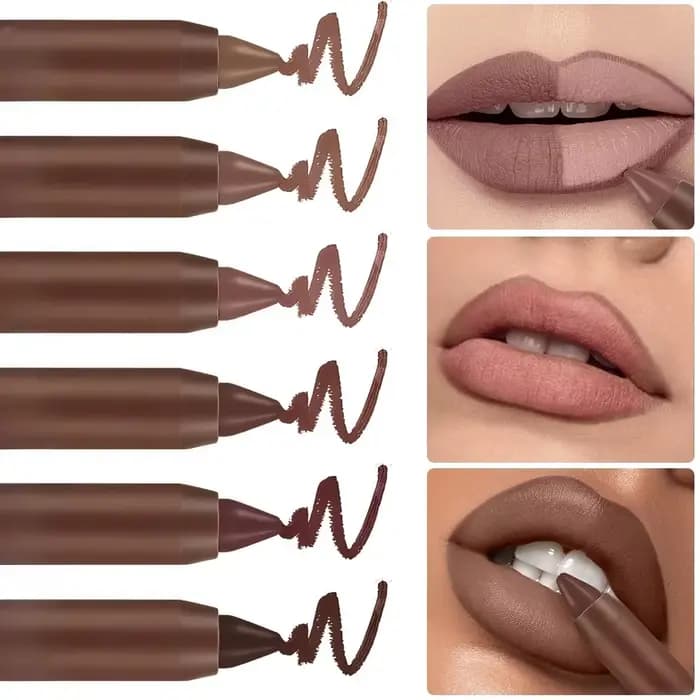 Rouge à lèvres chocolat antiadhésif lisse et pigmenté
