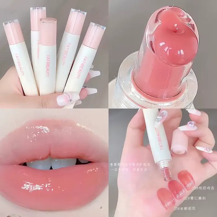 TATIBEAUTY lèvres gelée Essence hydratant rouge