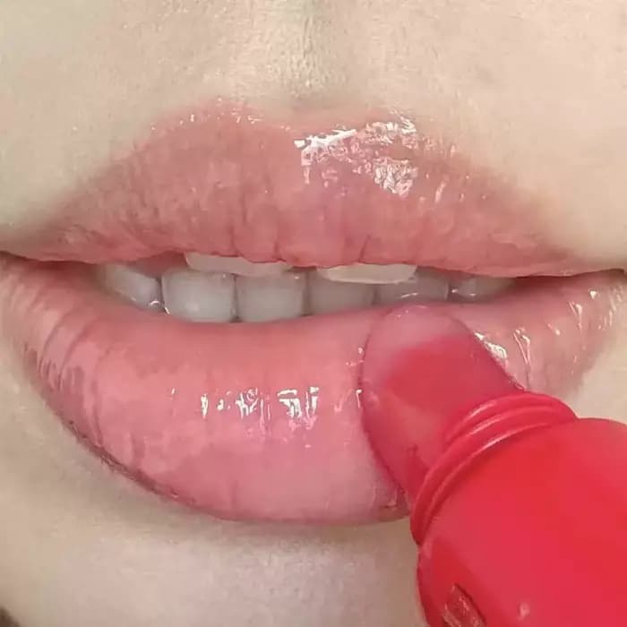 CT Best-sellers populaires Offre à durée limitée Gloss à lèvres hydratant au collagène 8 couleurs Rouge