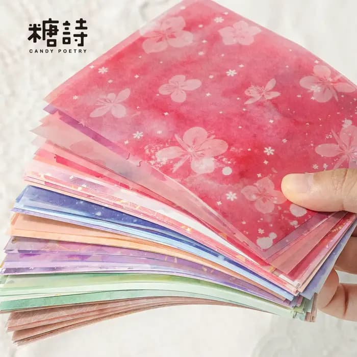 20 pièces Vintage couleur tache style matériel papier planificateur à la main bricolage Scrapbooking accessoires papier de fond