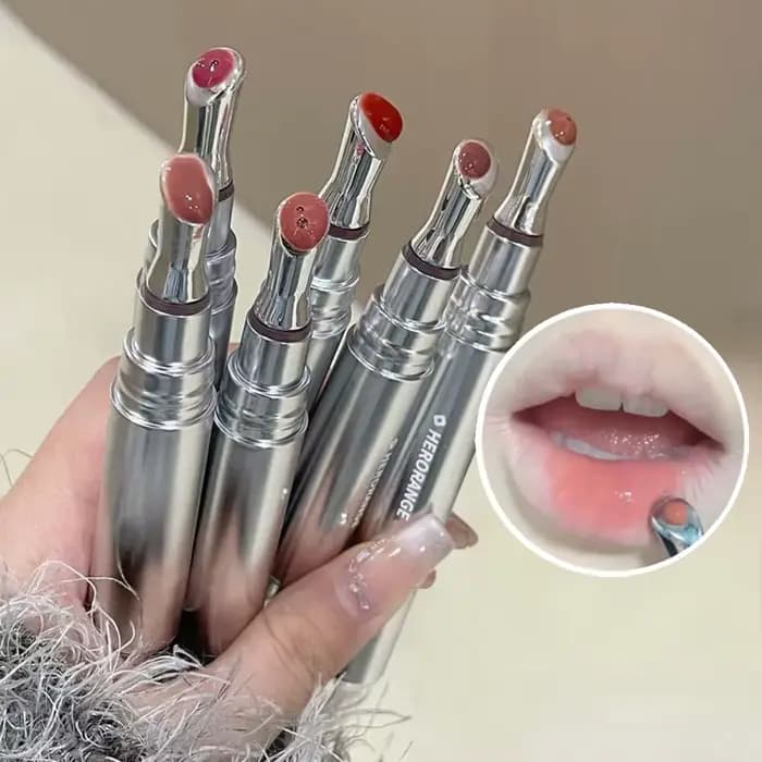 Gloss à lèvres effet miroir HERORANGE