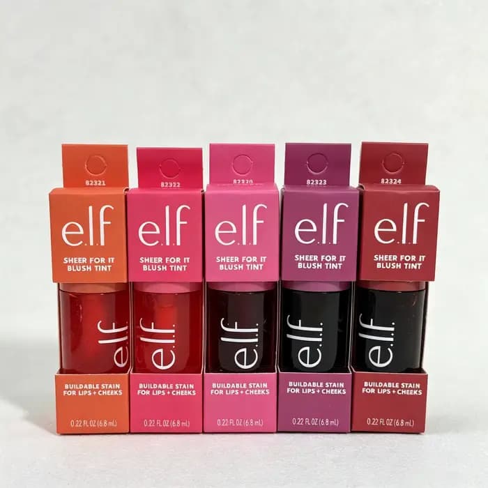 Nouveau rouge à lèvres liquide ELF