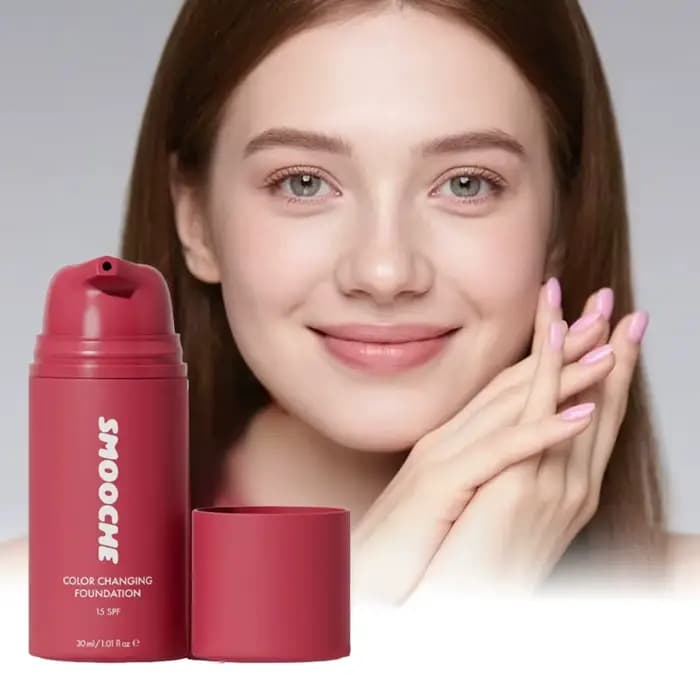 Fond de teint auto-ajustable SMOOCHE