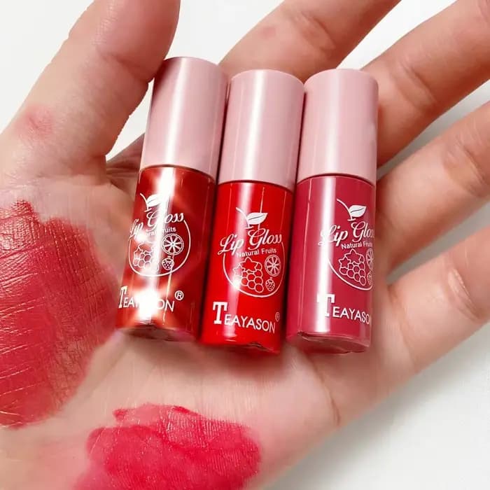 Mini brillant à lèvres liquide 10 couleurs