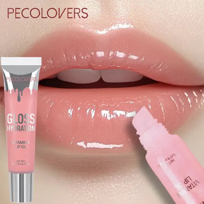 Gloss à lèvres hydratant non collant