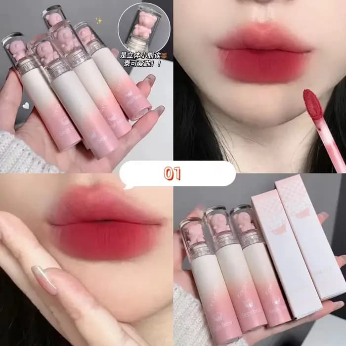 Gege-Rouge à Lèvres Liquide Hydratant