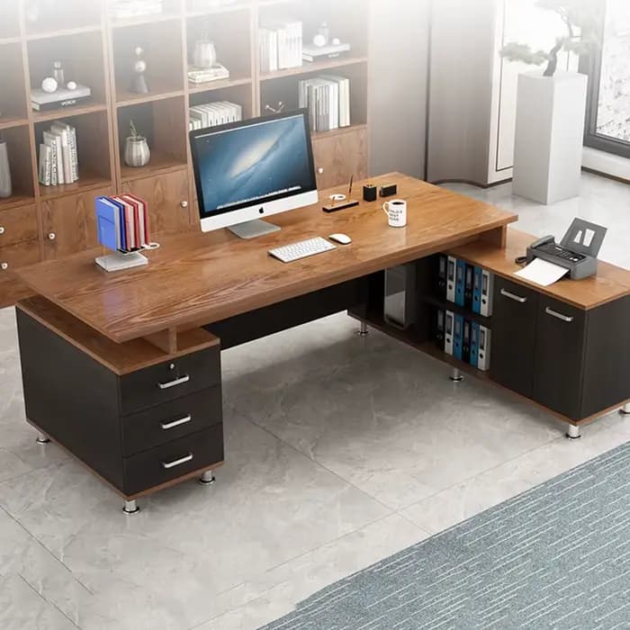 Décoration Accent Bureau Design Créatif Unique Européen Moderne Bureau Bureau Designer Mesas Escritorio Meubles Postmodernes