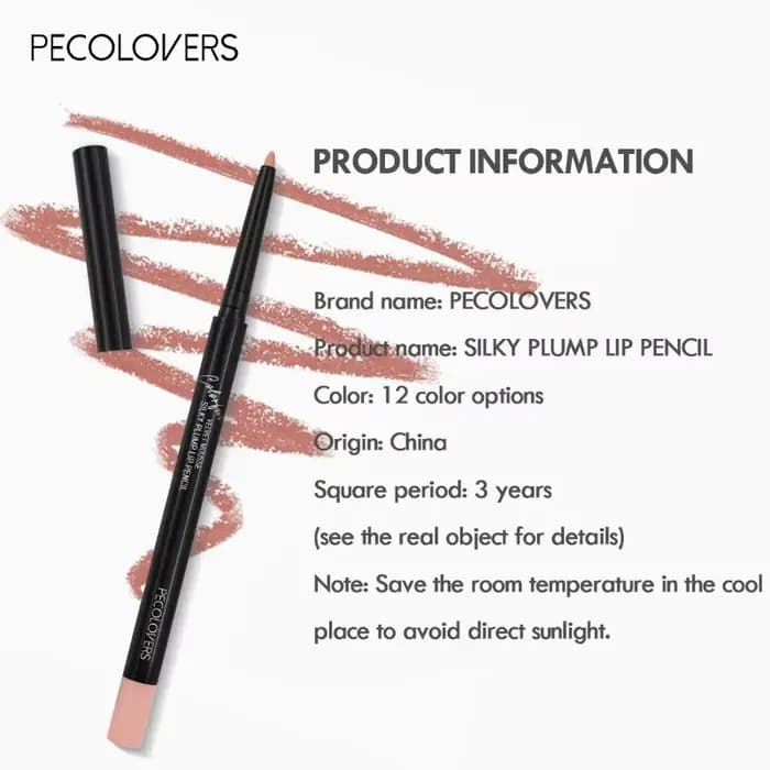 Crayon à lèvres mat imperméable