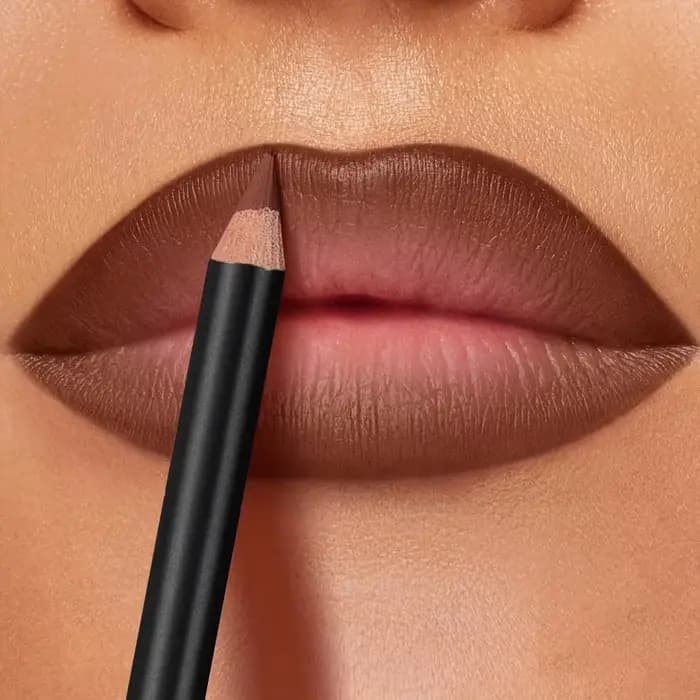 Crayon à lèvres mat imperméable 6 couleurs – Formule longue durée et sans transfert