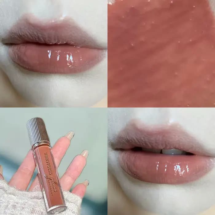 Pinkyfocus Gloss à lèvres effet rosée