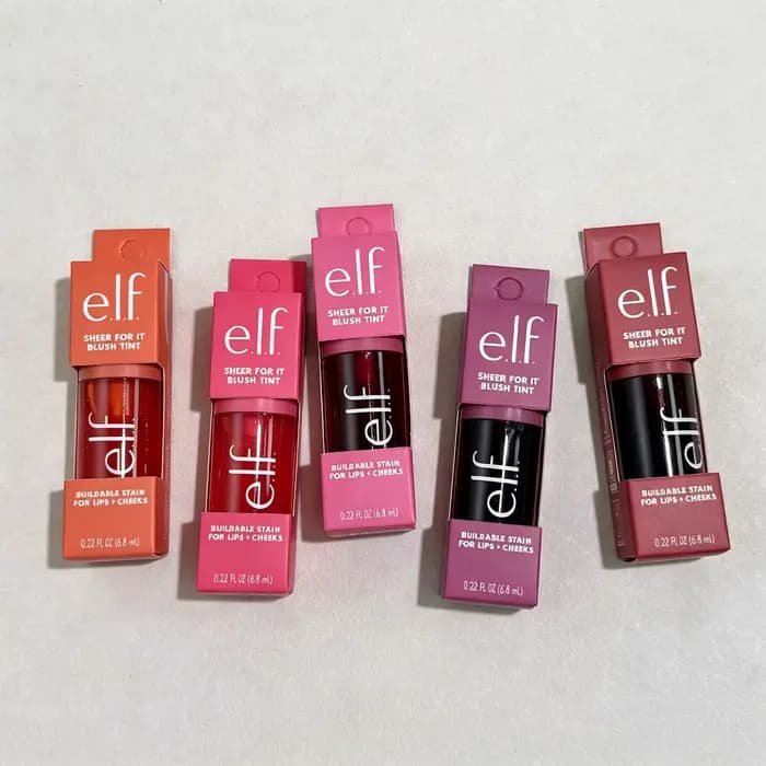 Nouveau rouge à lèvres liquide ELF