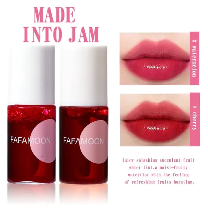 Teinte à lèvres fruitée effet gloss