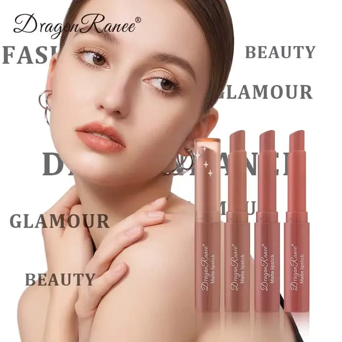 Rouge à lèvres mat rose Nude
