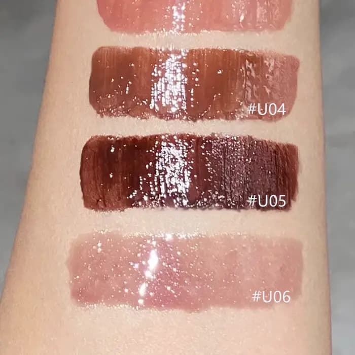 Uhue – vernis à lèvres miroir brillant à eau