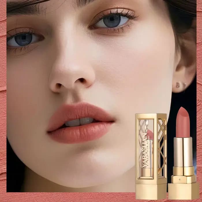Rouge à lèvres crème antiadhésif