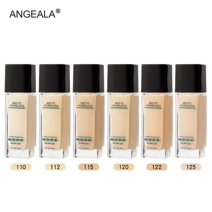 Fond de teint liquide professionnel à couverture complète
