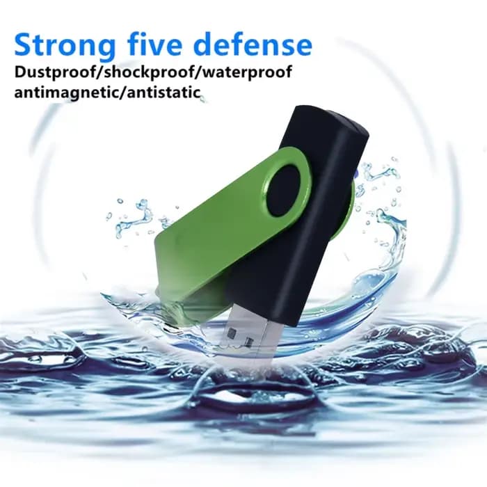 Clé USB 2.0 rotative tendance, 128 Go, 64 Go, 32 Go, 16 Go, 8 Go, colorée, haute vitesse, étanche, clé mémoire, PenDrive