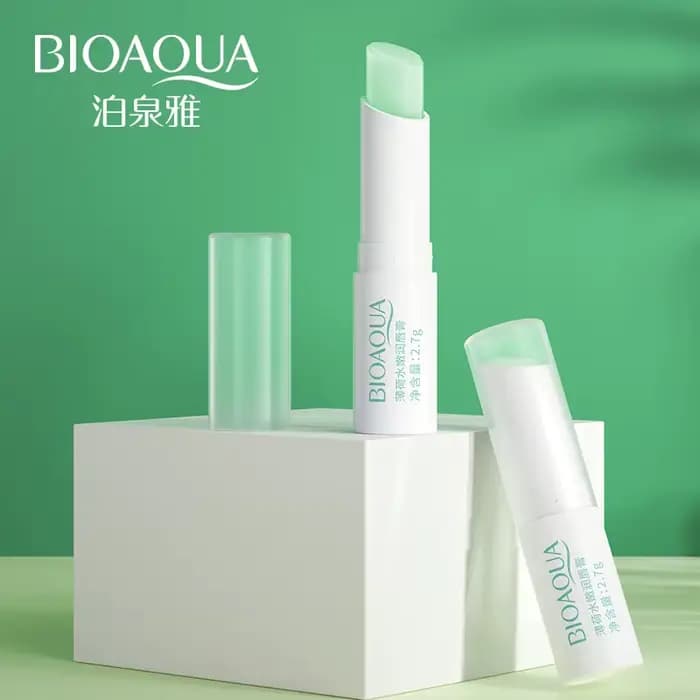 Baume à lèvres à l'aloe vera et à la fraise