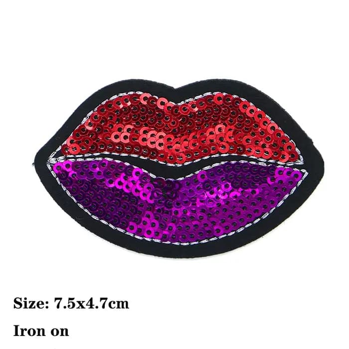 2 pièces mode brillant lèvres Sexy rouge