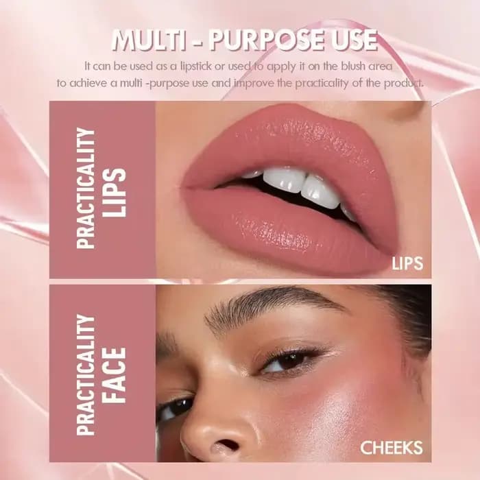 Stylo rouge à lèvres mat 4 couleurs