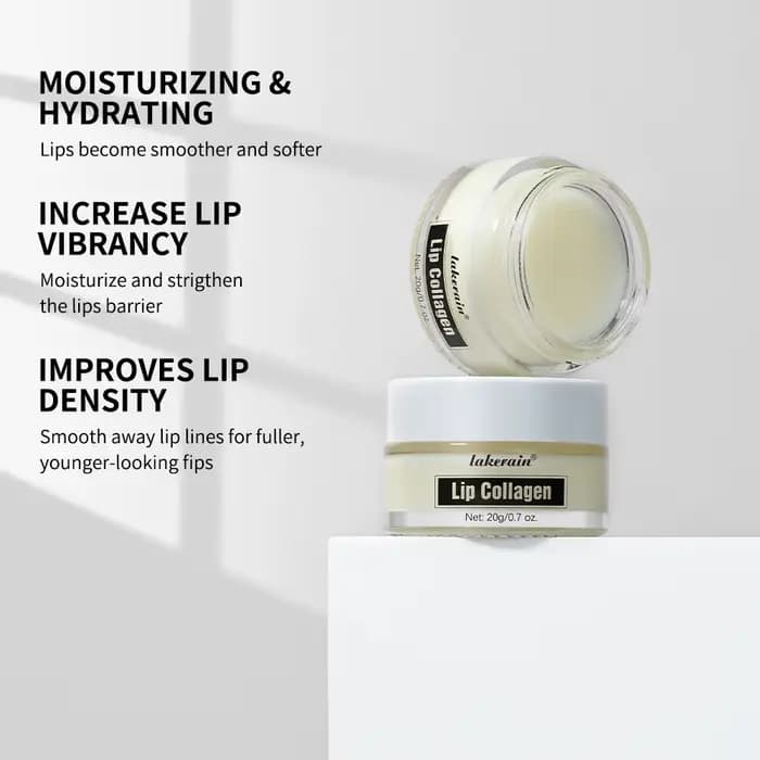 Masque pour les lèvres au collagène