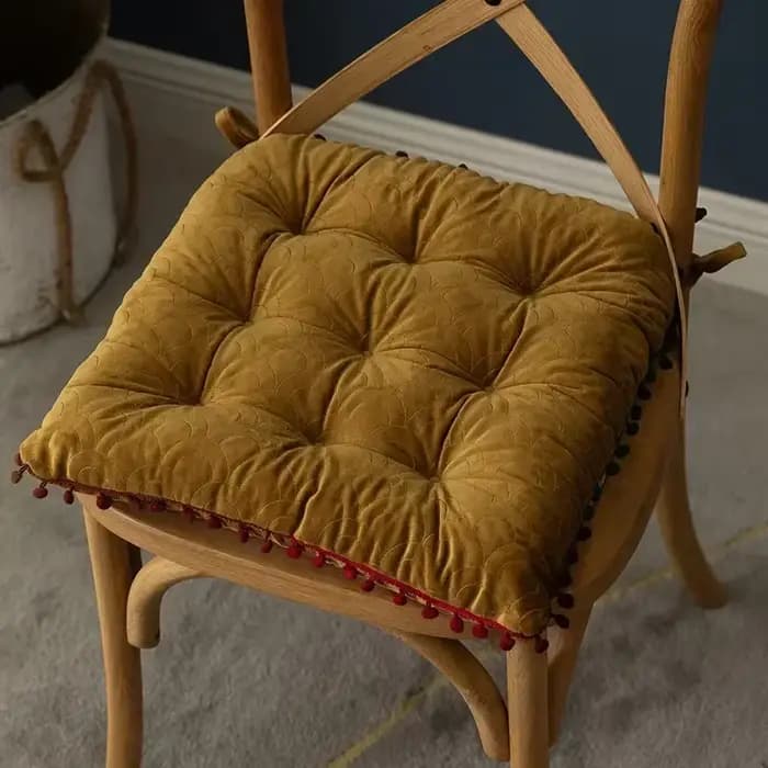 Coussin rond décoratif pour la maison, coussin de canapé, lit, chaise, coussin de sol, siège doux, oreiller Murakami/coussin de sol