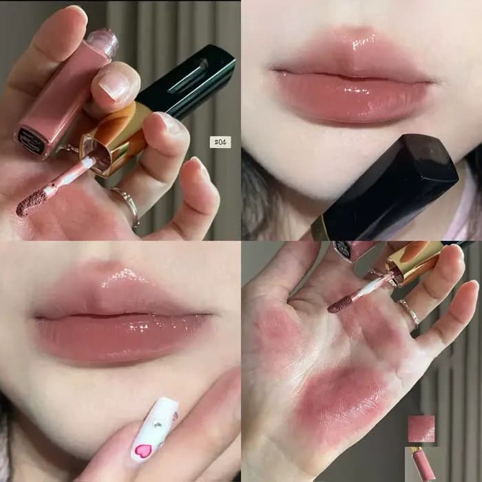 Gloss à lèvres double embout