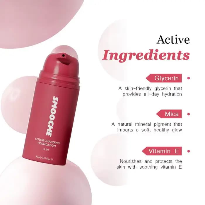 Fond de teint auto-ajustable SMOOCHE