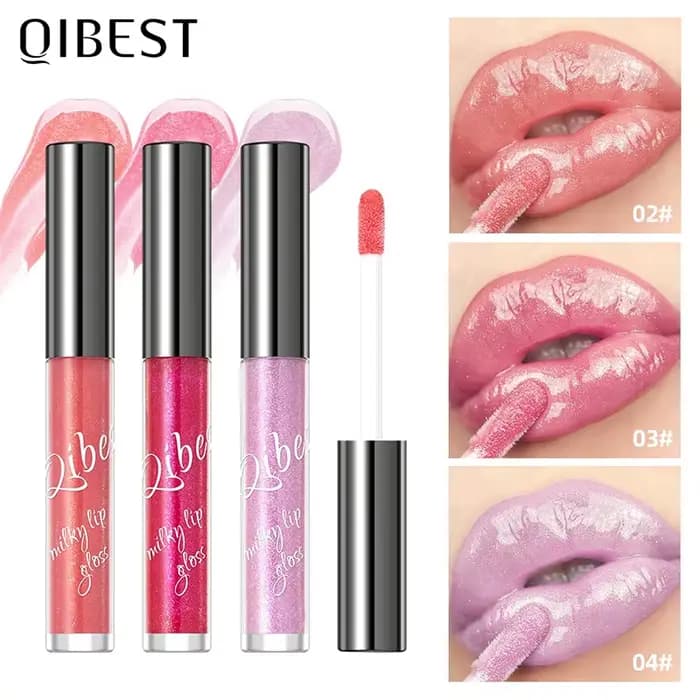 Rouge à lèvres liquide miroir 3 couleurs