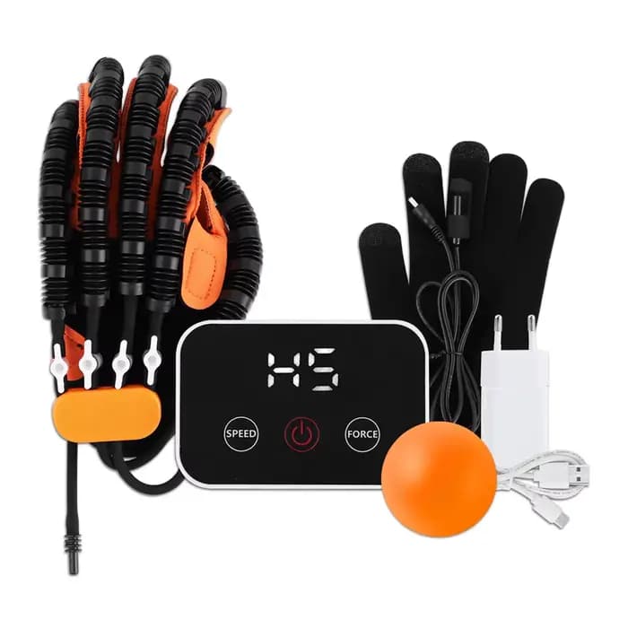 Gants de Robot de rééducation d'hémiplégie d'accident vasculaire cérébral, entraînement des doigts, gants de Massage, dispositif de récupération de la fonction de la main