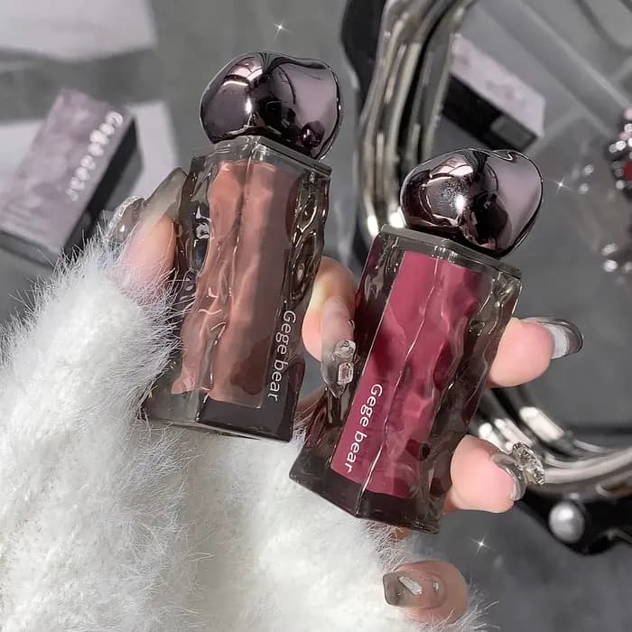 Gege Bear Gloss et laque à lèvres effet verre