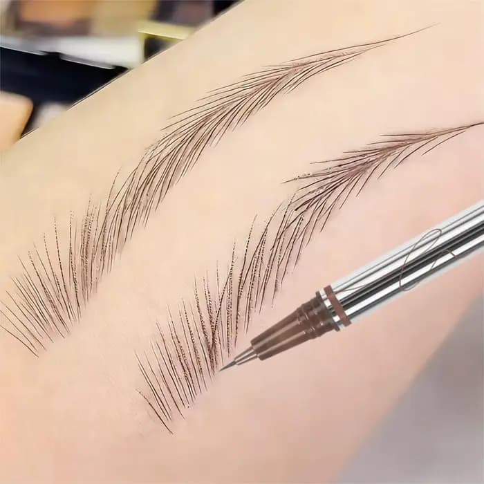 Crayon à sourcils imperméable ultra-fin