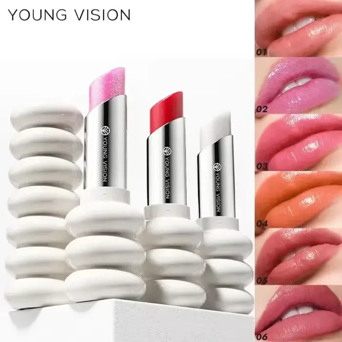 Rouge à Lèvres Hydratant et Brcorporelle en Gelée de Clip Rose