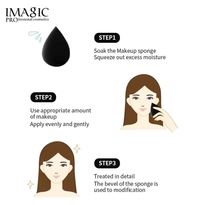 IMAGIC – éponge de maquillage