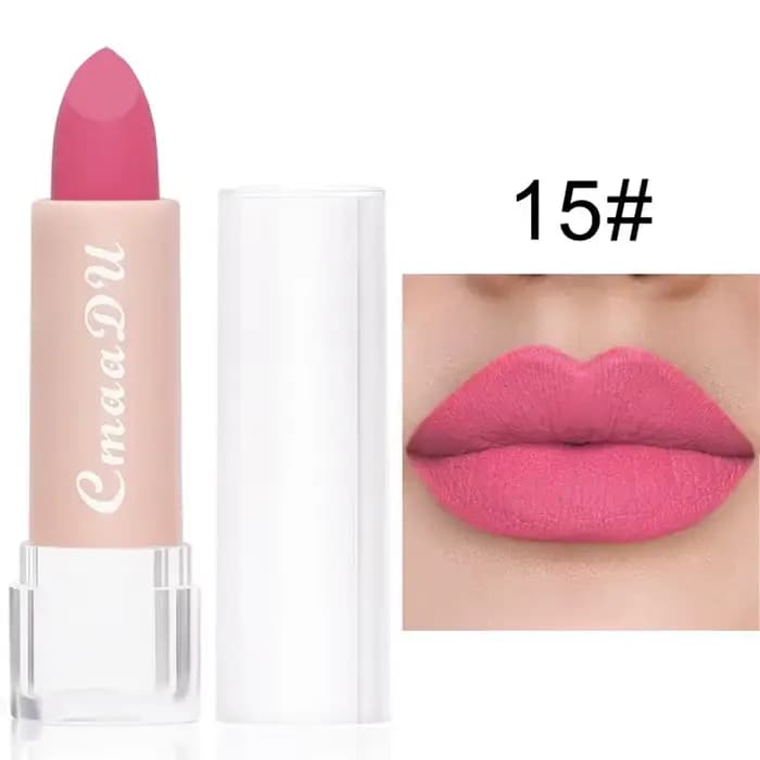 Femme Sexy 15 couleurs velours mat rouge à lèvres teinte