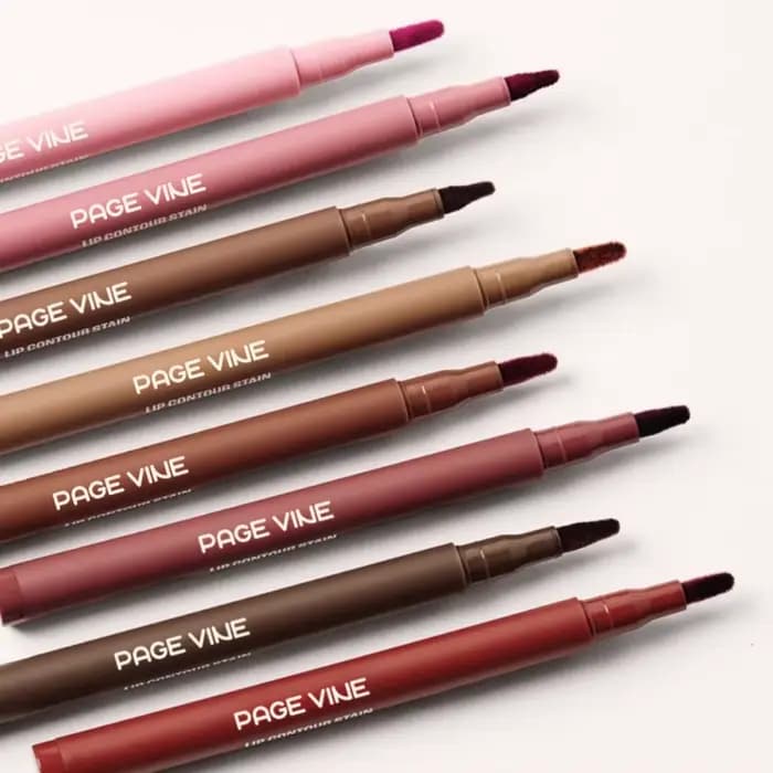 Crayon à lèvres velours marron