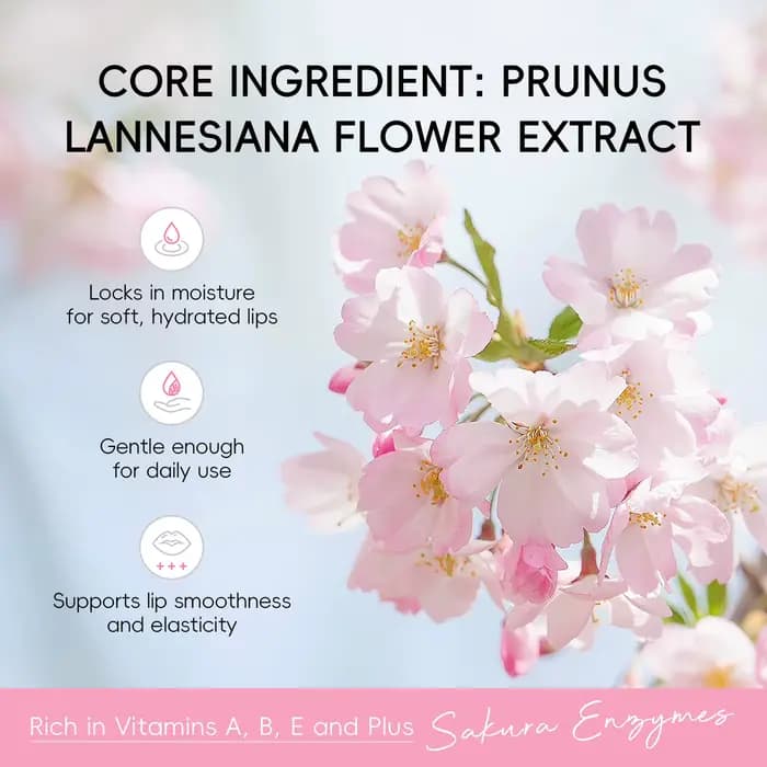 BIOAQUA Sakura rouge à lèvres hydratant baume