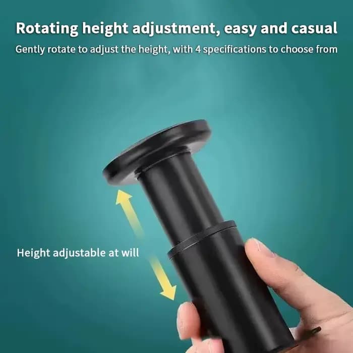 Support de poutre de lit télescopique réglable, pied de meuble en plastique renforcé, pied de canapé, Support de charge inférieur