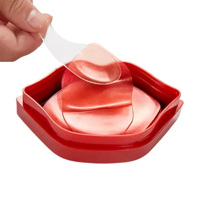 Masque pour les lèvres hydratant à la vitamine C