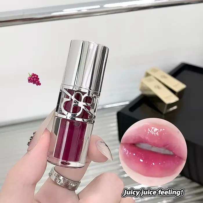 Gloss à lèvres miroir scintillant Gege Bear