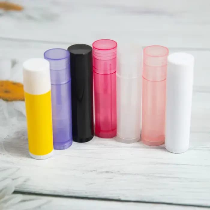 Tube de rouge à lèvres rechargeable