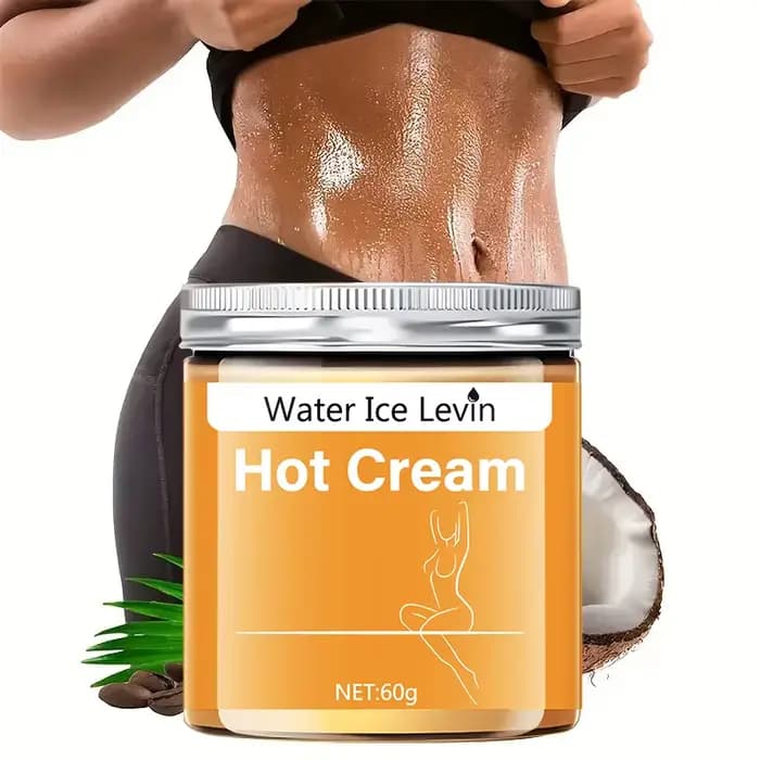 Crème de massage pour le corps entier, compresse chaude pour resserrer les muscles abdominaux