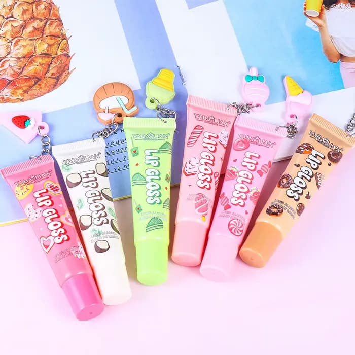 Gloss à lèvres hydratant aux fruits