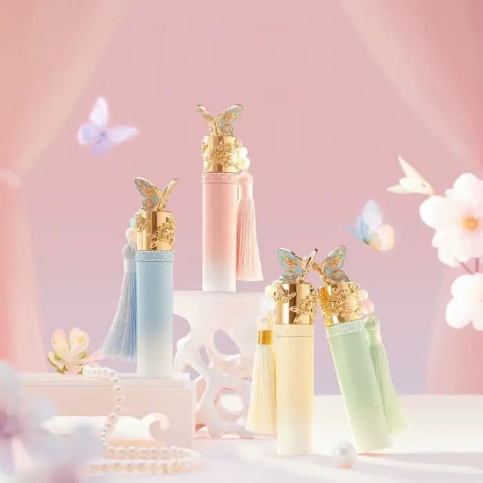 Ensemble de gloss et de rouge à lèvres Jewel Garden – Kit de maquillage