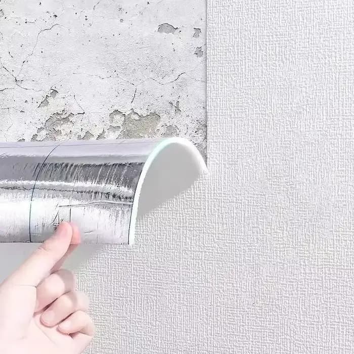 Lin 3D mousse auto-adhésive PVC couleur unie épaissi imperméable fond mur rénovation papier peint stickers muraux décor à la maison