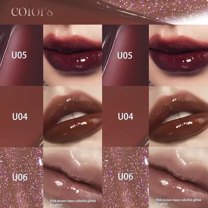 Uhue – vernis à lèvres miroir brillant à eau